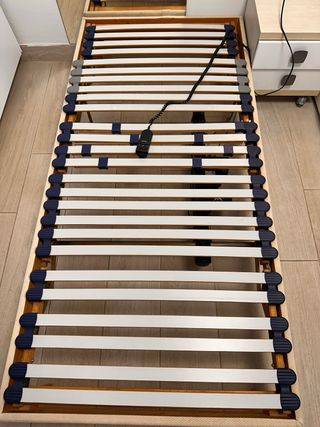 Cama Articulada Motorizada con colchón