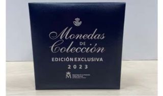 Colección Monedas Euro 2023 Edición Exclusiva