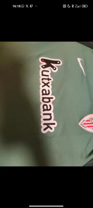 Athletic Club L Camiseta Visitante 2016/17 Oficia