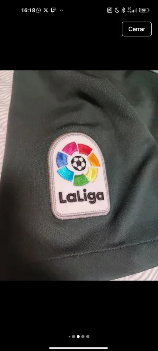 Athletic Club L Camiseta Visitante 2016/17 Oficia