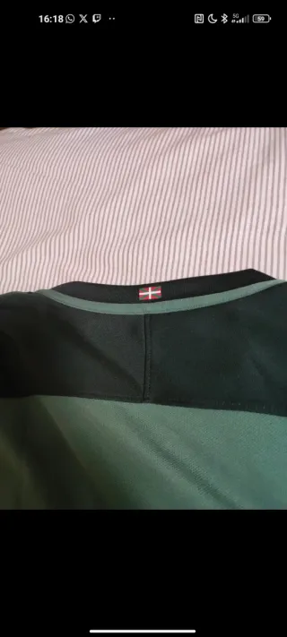 Athletic Club L Camiseta Visitante 2016/17 Oficia