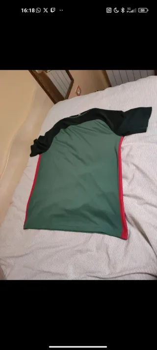 Athletic Club L Camiseta Visitante 2016/17 Oficia