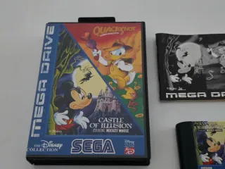 Quackshot & Castle of Illusion Mega Drive