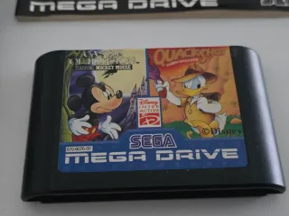 Quackshot & Castle of Illusion Mega Drive
