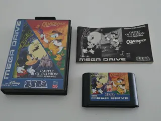 Quackshot & Castle of Illusion Mega Drive