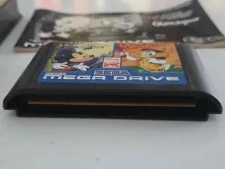 Quackshot & Castle of Illusion Mega Drive