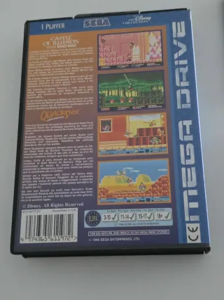 Quackshot & Castle of Illusion Mega Drive