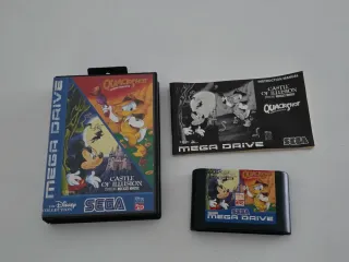 Quackshot & Castle of Illusion Mega Drive