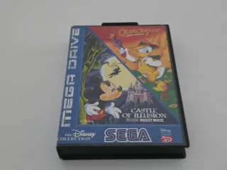 Quackshot & Castle of Illusion Mega Drive