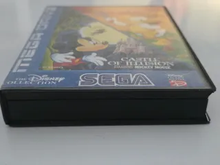 Quackshot & Castle of Illusion Mega Drive