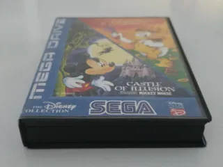 Quackshot & Castle of Illusion Mega Drive
