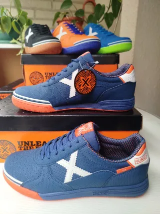 Zapatillas Munich Hombre Azul varios tallas