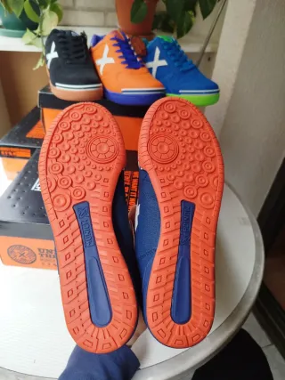 Zapatillas Munich Hombre Azul varios tallas