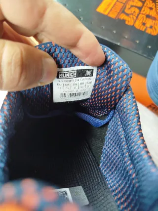 Zapatillas Munich Hombre Azul varios tallas