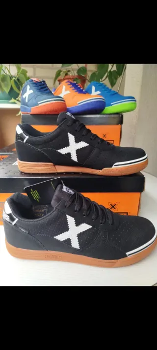 2 × Zapatillas Munich Hombre