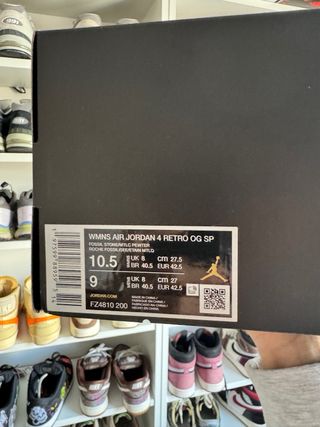 Jordan 4 A Ma Maniére Beige/Marrón