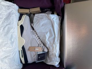 Jordan 4 A Ma Maniére Beige/Marrón