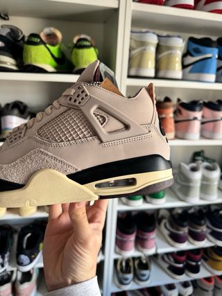 Jordan 4 A Ma Maniére Beige/Marrón