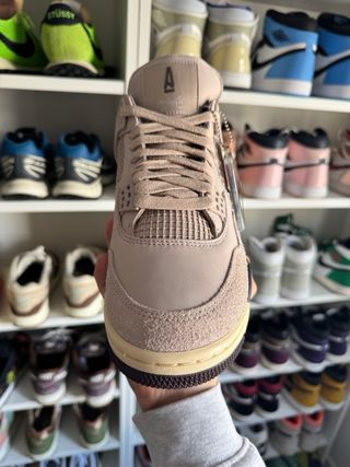 Jordan 4 A Ma Maniére Beige/Marrón
