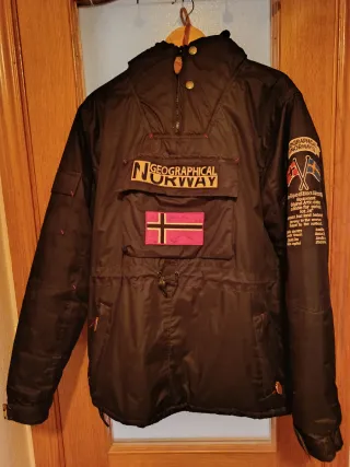 Chaqueta Norway 1953 Polar Expedition Talla M