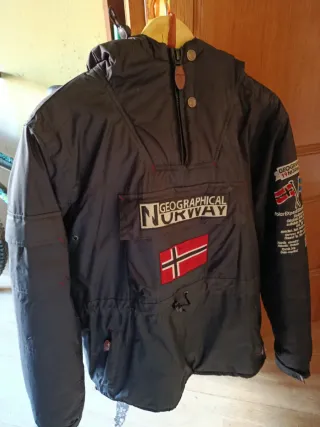 Chaqueta Norway 1953 Polar Expedition Talla M