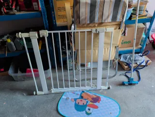 Barrera seguridad escalera 73-94cm