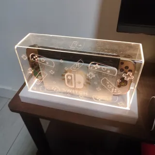 Base Protectora LED para Nintendo Switch