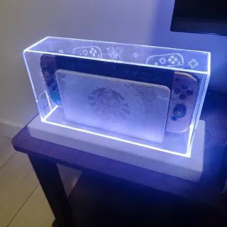 Base Protectora LED para Nintendo Switch