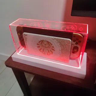 Base Protectora LED para Nintendo Switch