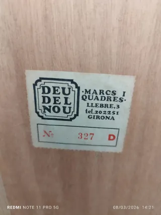 Conjunto 3 Cuadros Antiguos Chinos