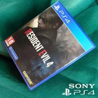 Resident Evil 4 PS4 Ps5 Capcom
