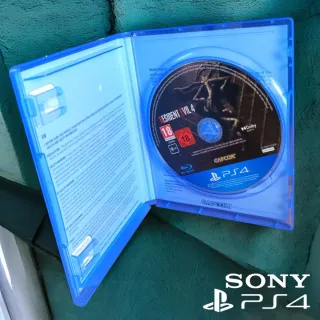 Resident Evil 4 PS4 Ps5 Capcom