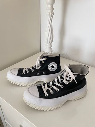 Converse plataforma