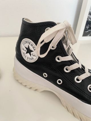 Converse plataforma