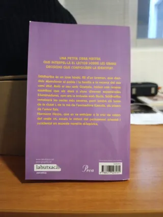 Siddhartha: Una composició índia