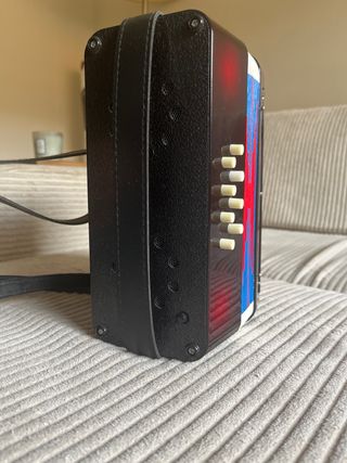 Acordeón de juguete para niños