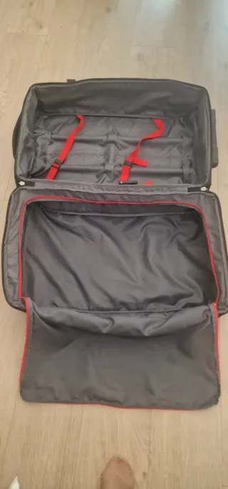 Maleta Samsonite Negra Mediana