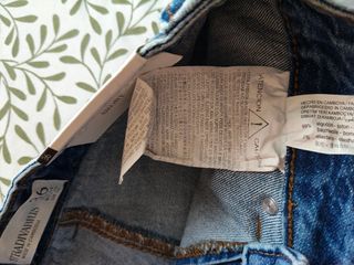 Falda pantalón vaquera