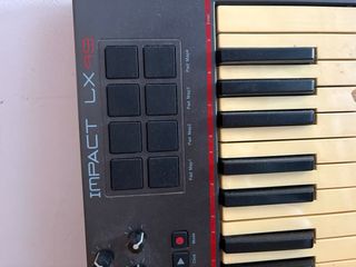 Teclado MIDI Nektar Impact LX49