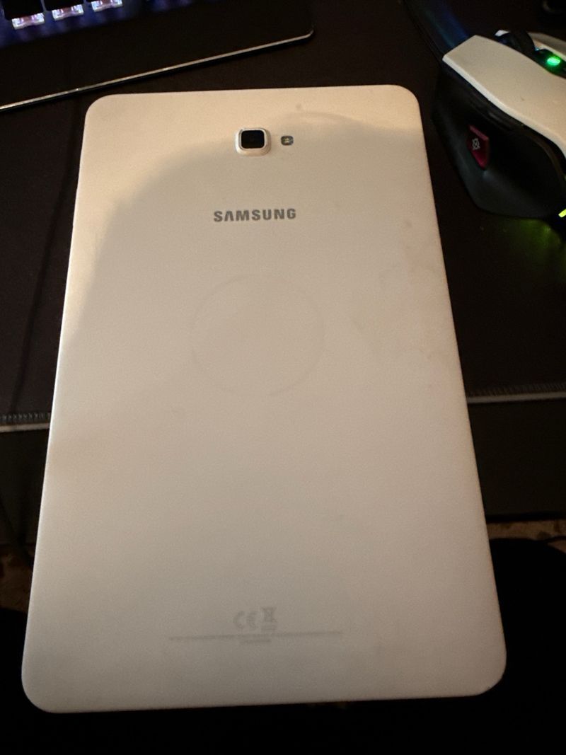Tablet Samsung T580 Blanca afbeelding 3