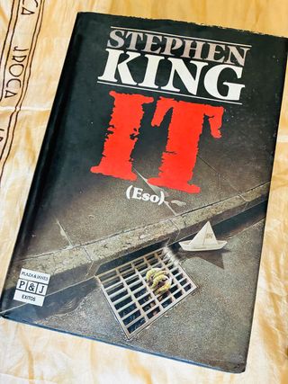Lote Stephen King: IT + El Resplandor (2 clásicos)