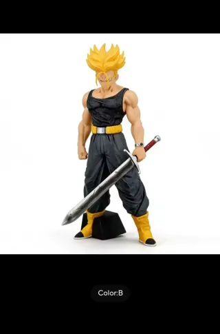 Figura Dragon Ball Trunks 23cm
