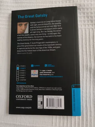 Oxford Bookworms Library: Stage 5: The Great Ga...