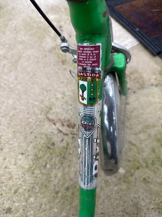 Bicicleta Dixi años 60