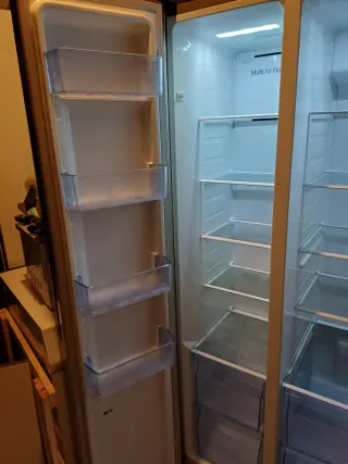 NEVERA AMERICANA HISENSE INOX SEGUNDAMANO