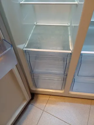 NEVERA AMERICANA HISENSE INOX SEGUNDAMANO