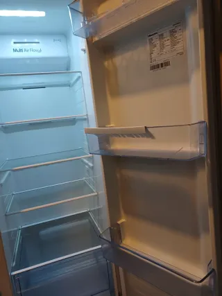 NEVERA AMERICANA HISENSE INOX SEGUNDAMANO