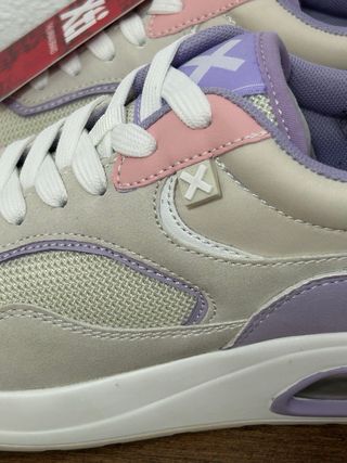 Zapatillas XTI Talla 37 Mujer Beige/Morado