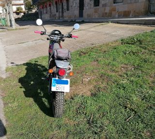 Moto Beta Alp 125 4T