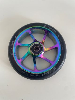 Rueda Patinete INCUBE 110mm Arcoíris